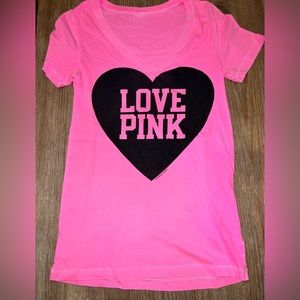 Victoria’s secret PINK t shirt size medium vintage
